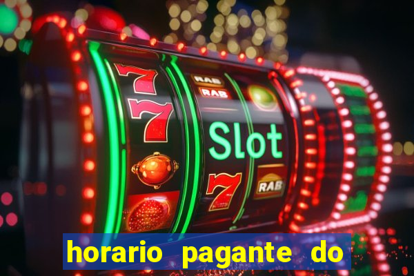 horario pagante do coelho fortune